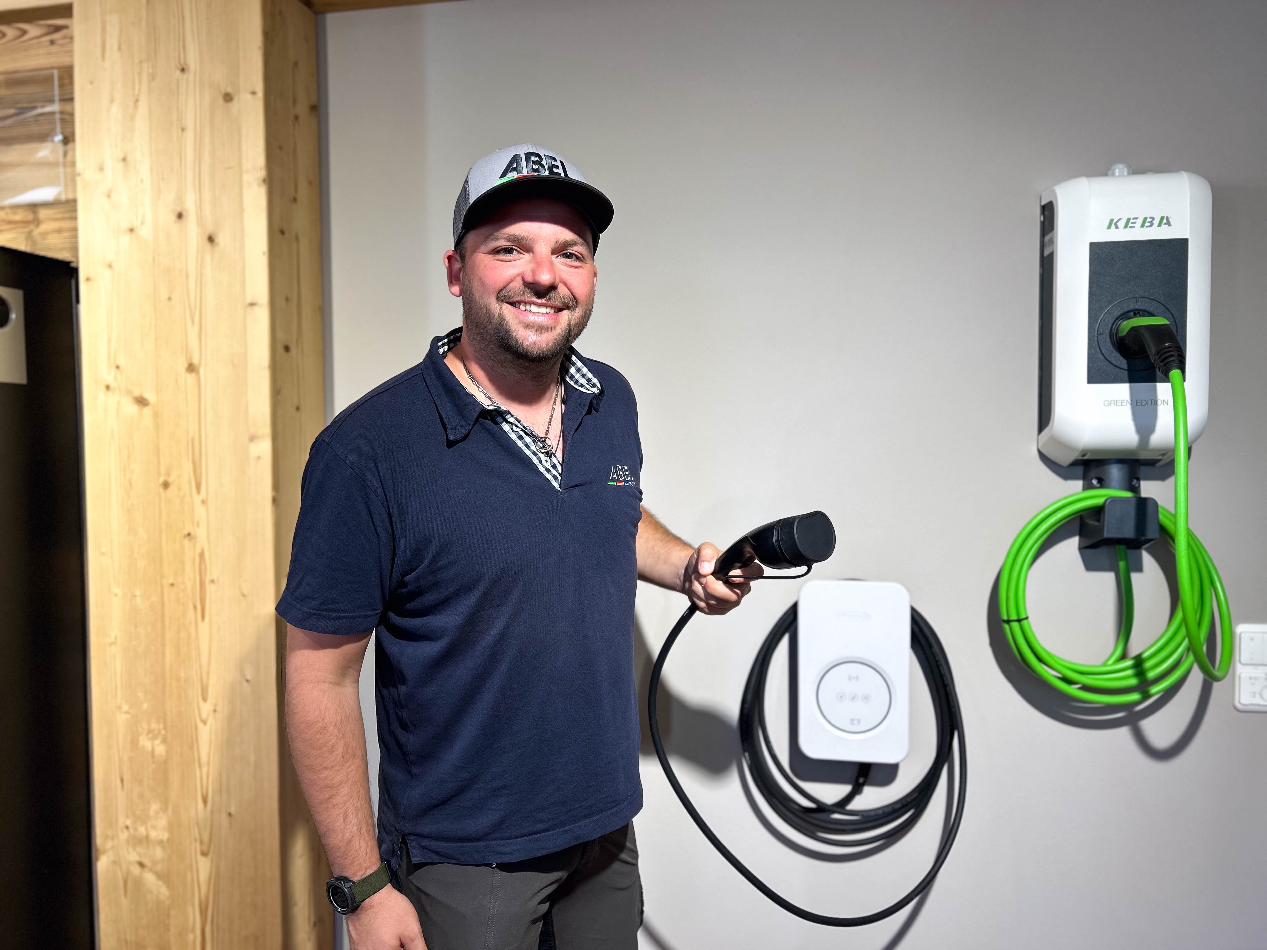 Dominik Schreiber Montageleiter ABEL ReTec