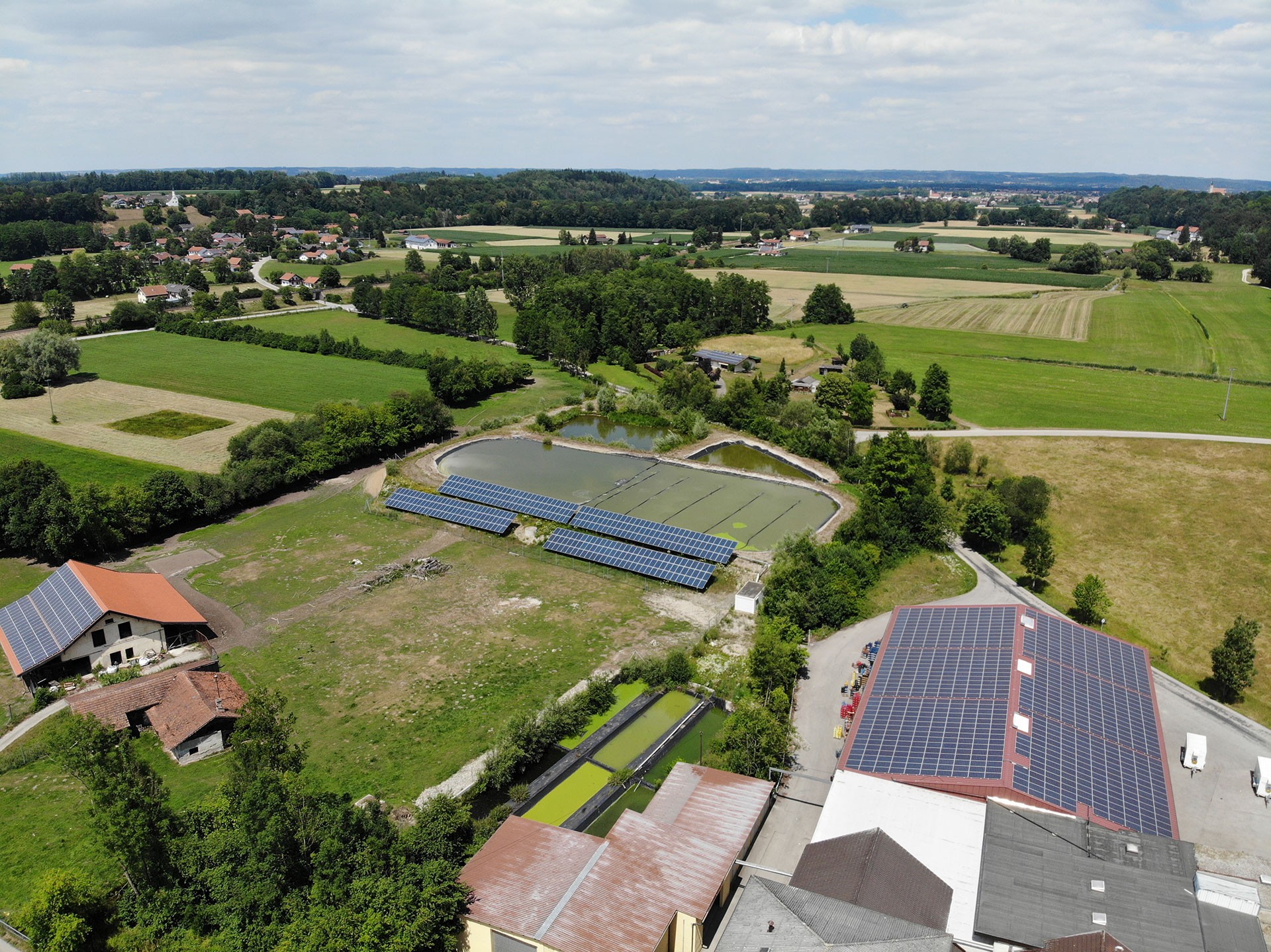Referenzanlage ABEL ReTec Brauerei Braeu Im Moos