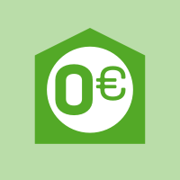 Icon 0 Euro Stromkosten