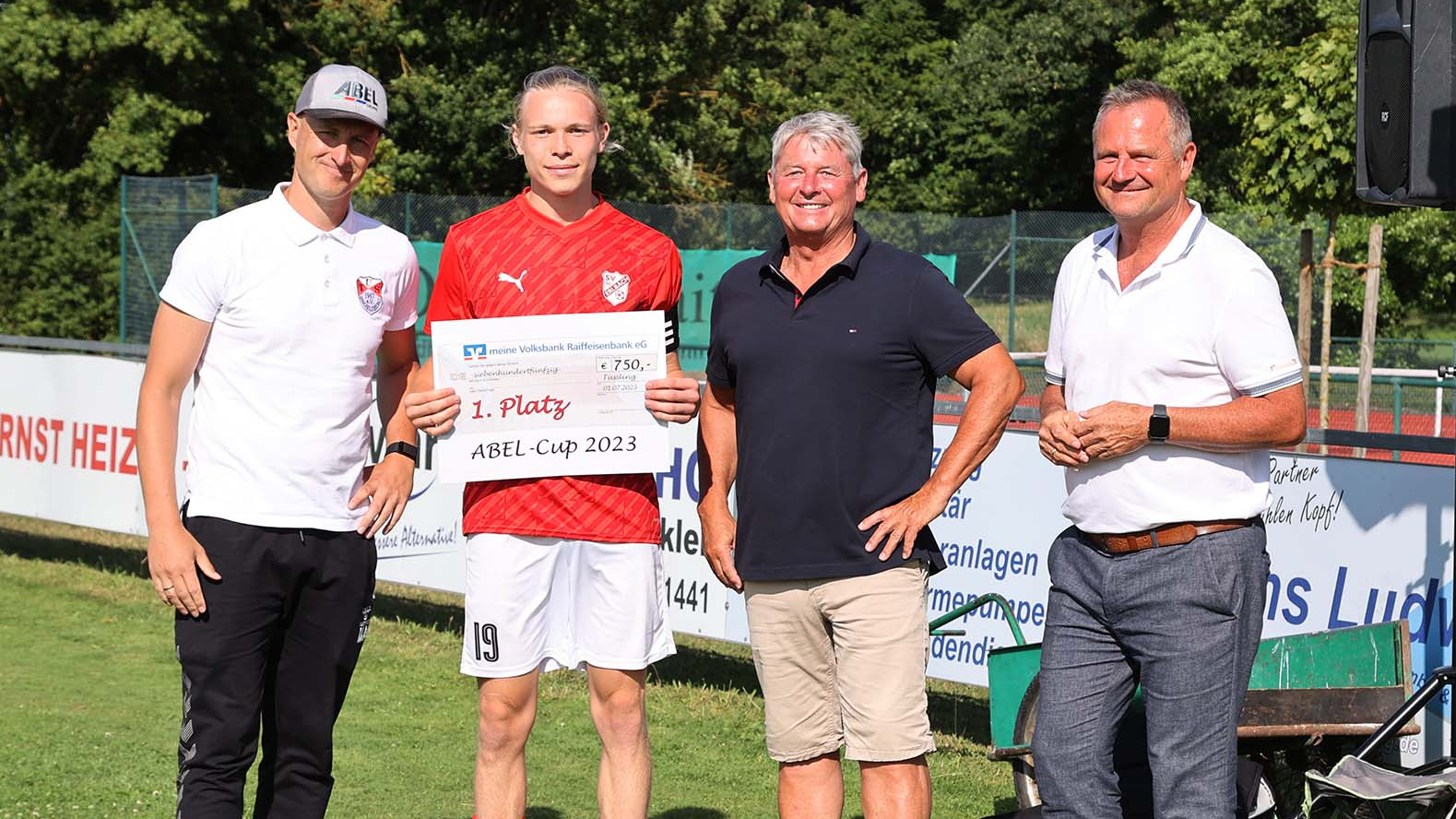ABEL Cup 2023 am Samstag 01.07.23