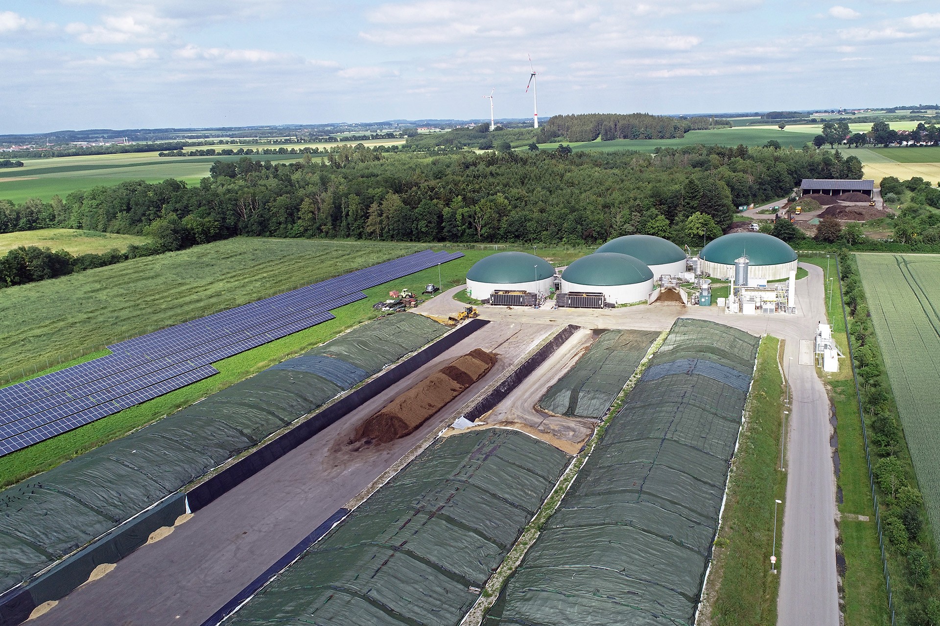 Abel Retec Biogasanlage Mammendorf