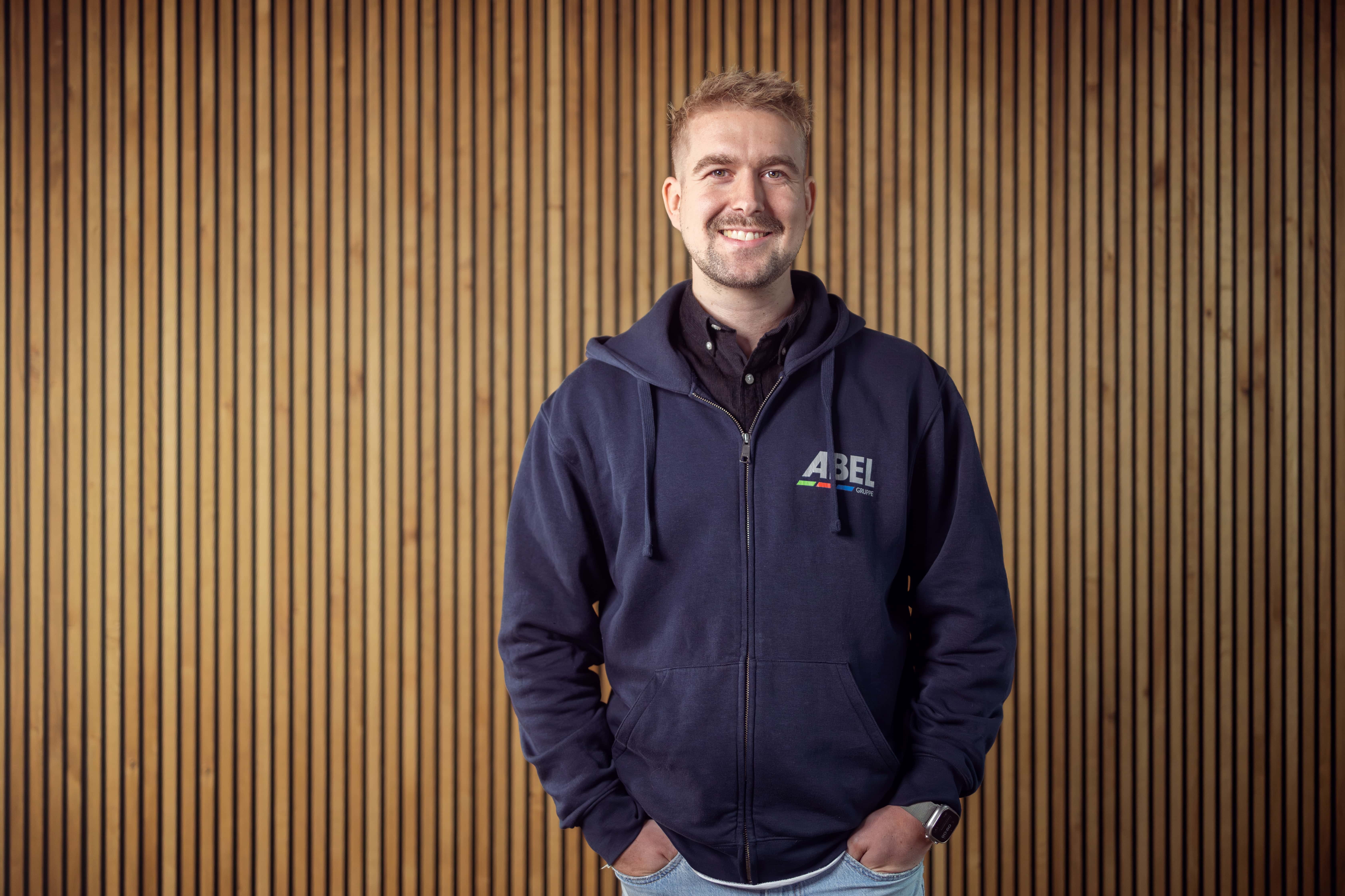 Lucas Pirsch Projektleiter Freiflächenanlagen ABEL ReTec