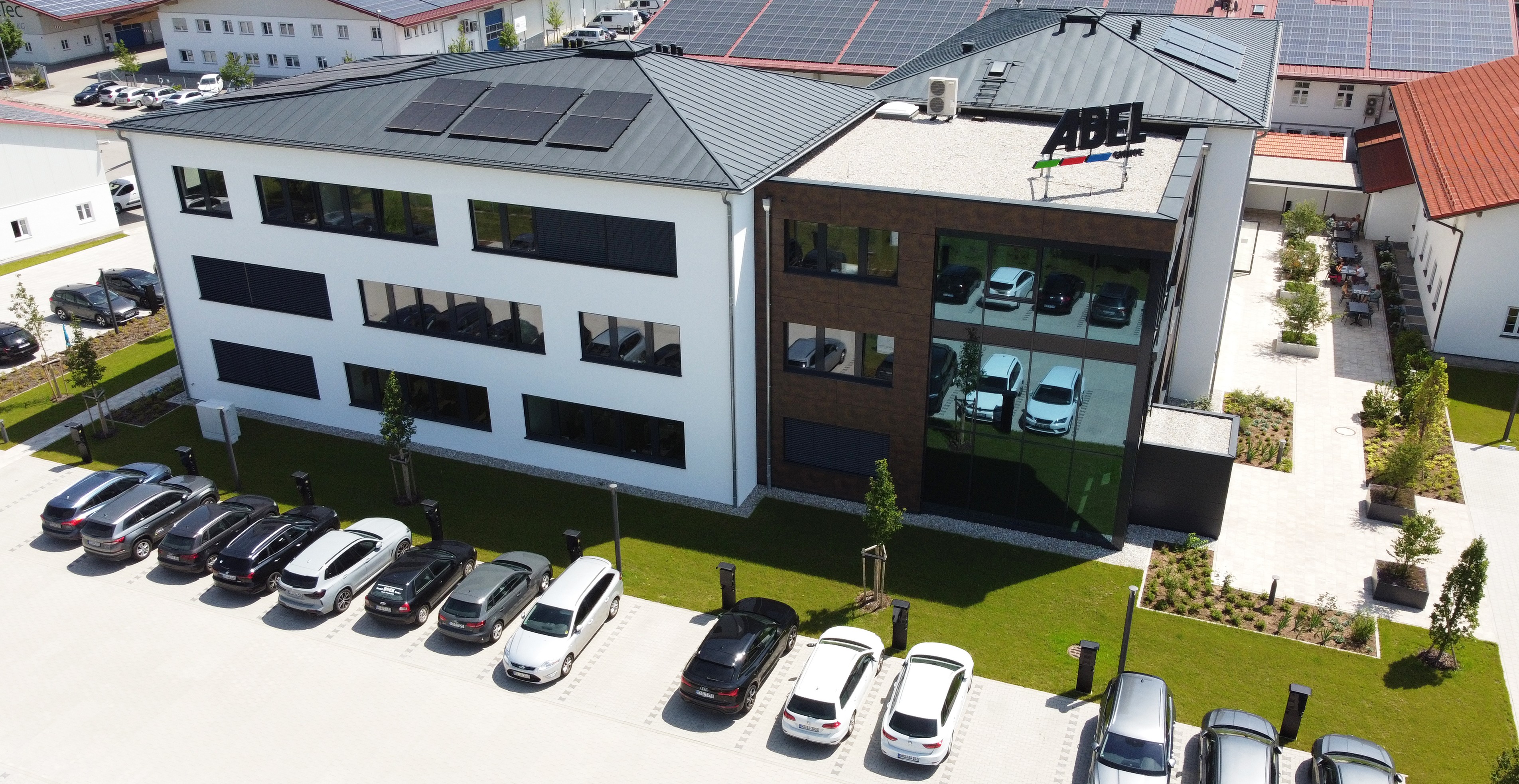 Abel Gruppe Ladepark Referenz