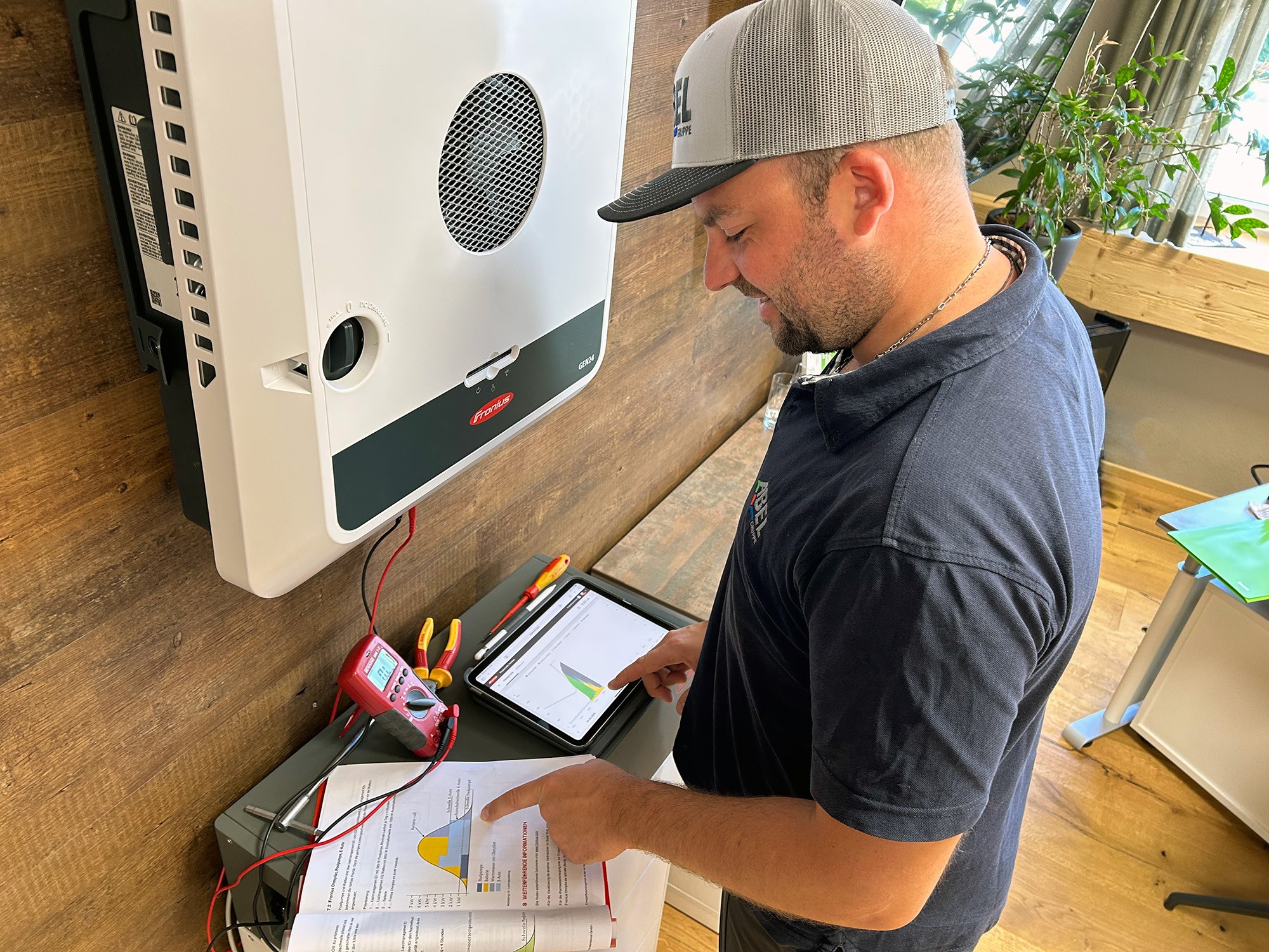 Service bei ABEL ReTec