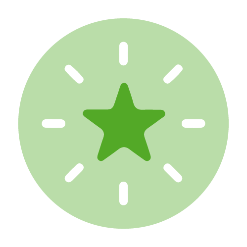 Icon ReTec   Leistungsfähig rund