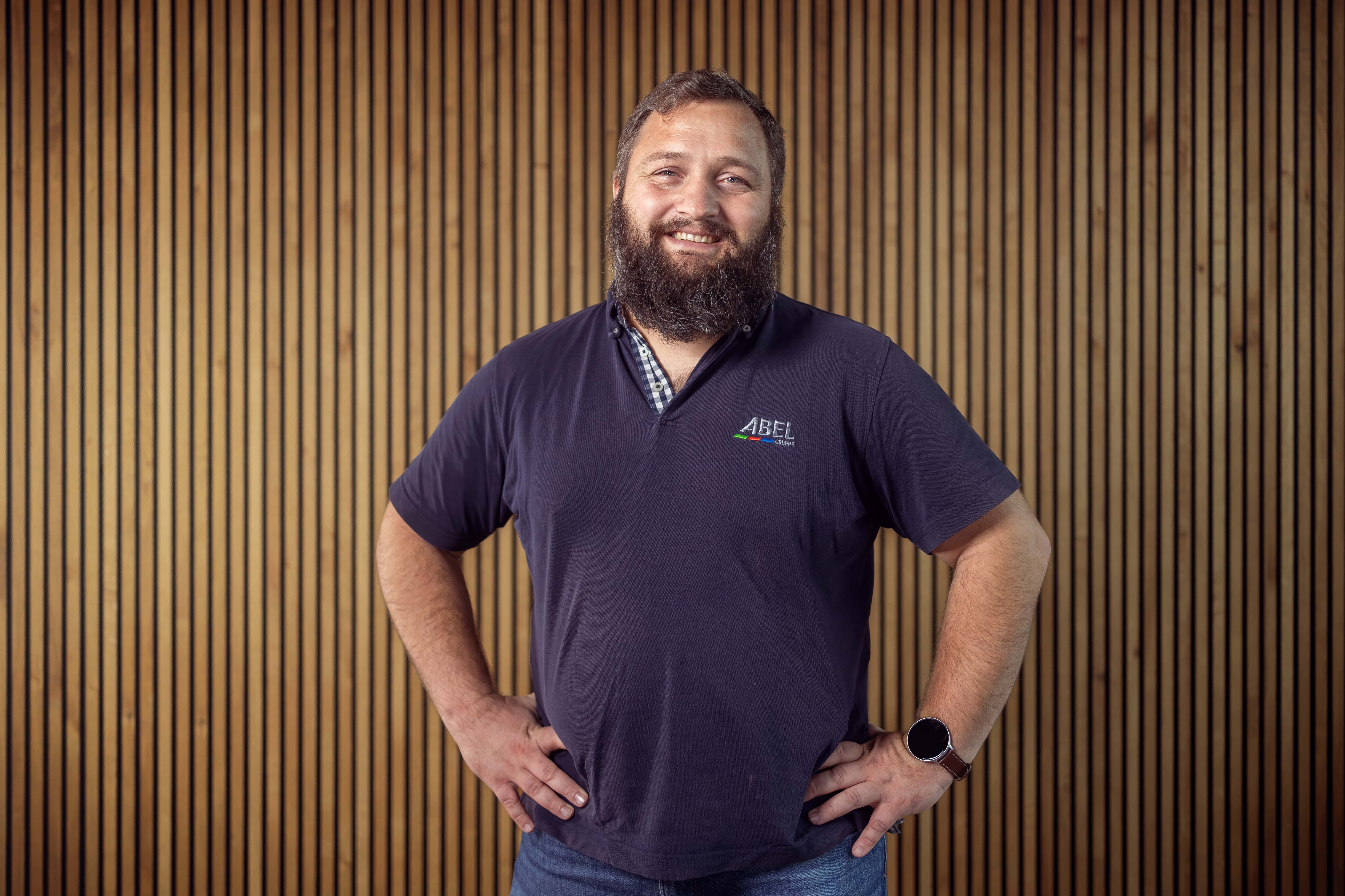 Daniel Holt Leiter technischer Service ABEL ReTec