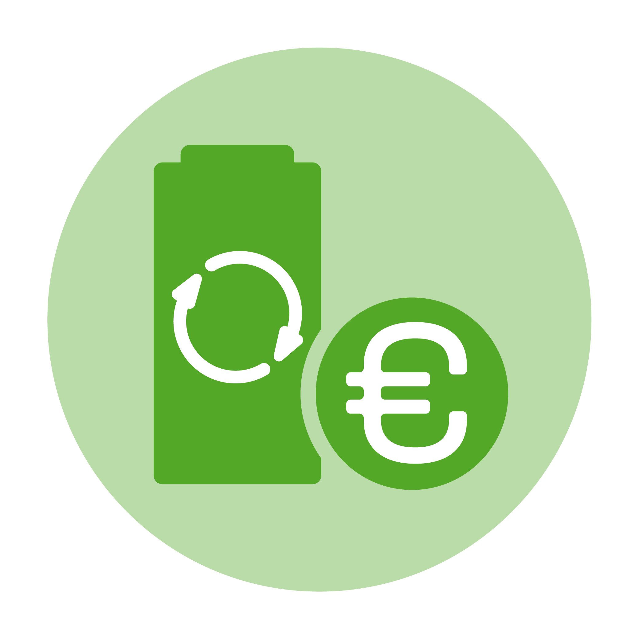 Icons ReTec   Energie vergütet rund