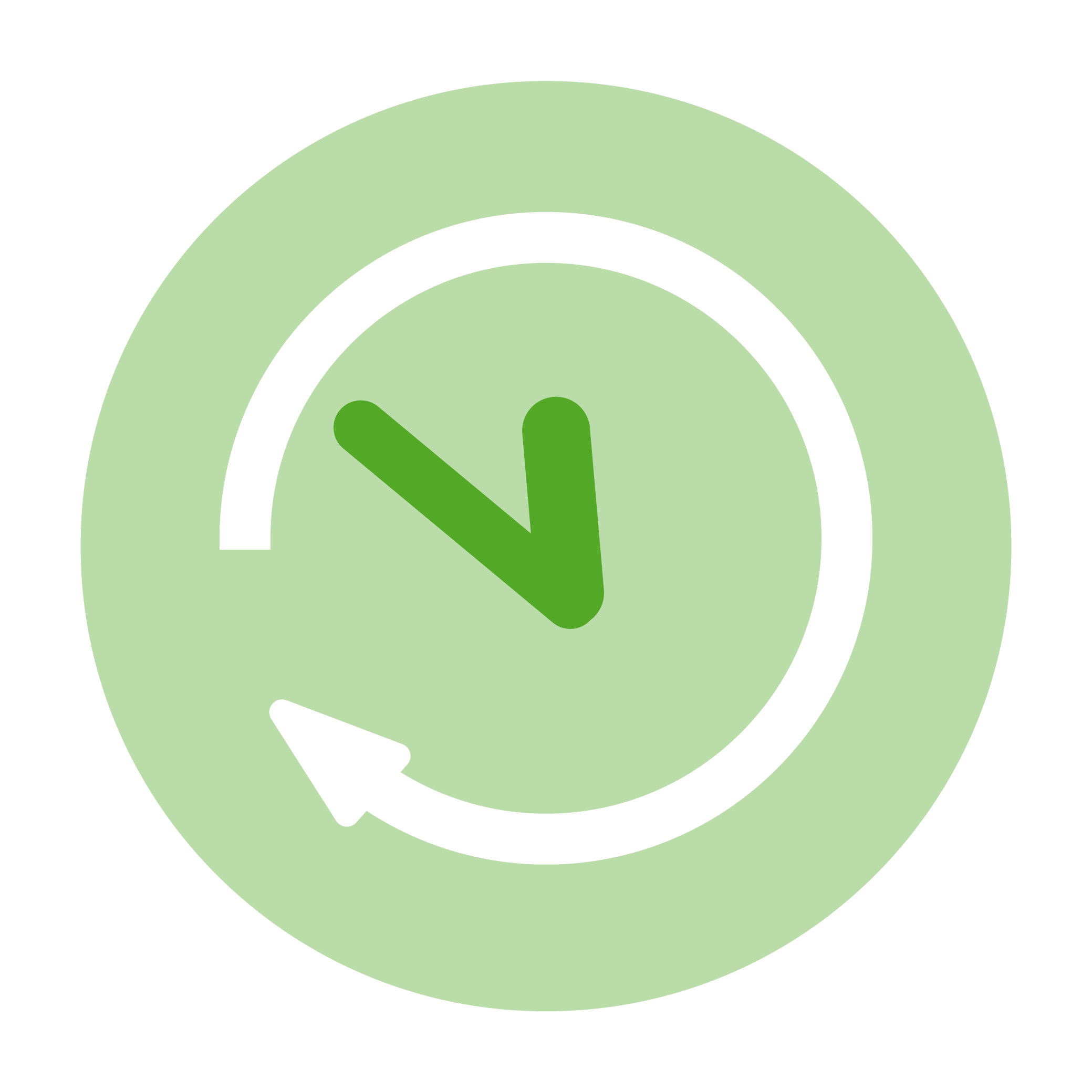 Icons ReTec   Zukunft rund