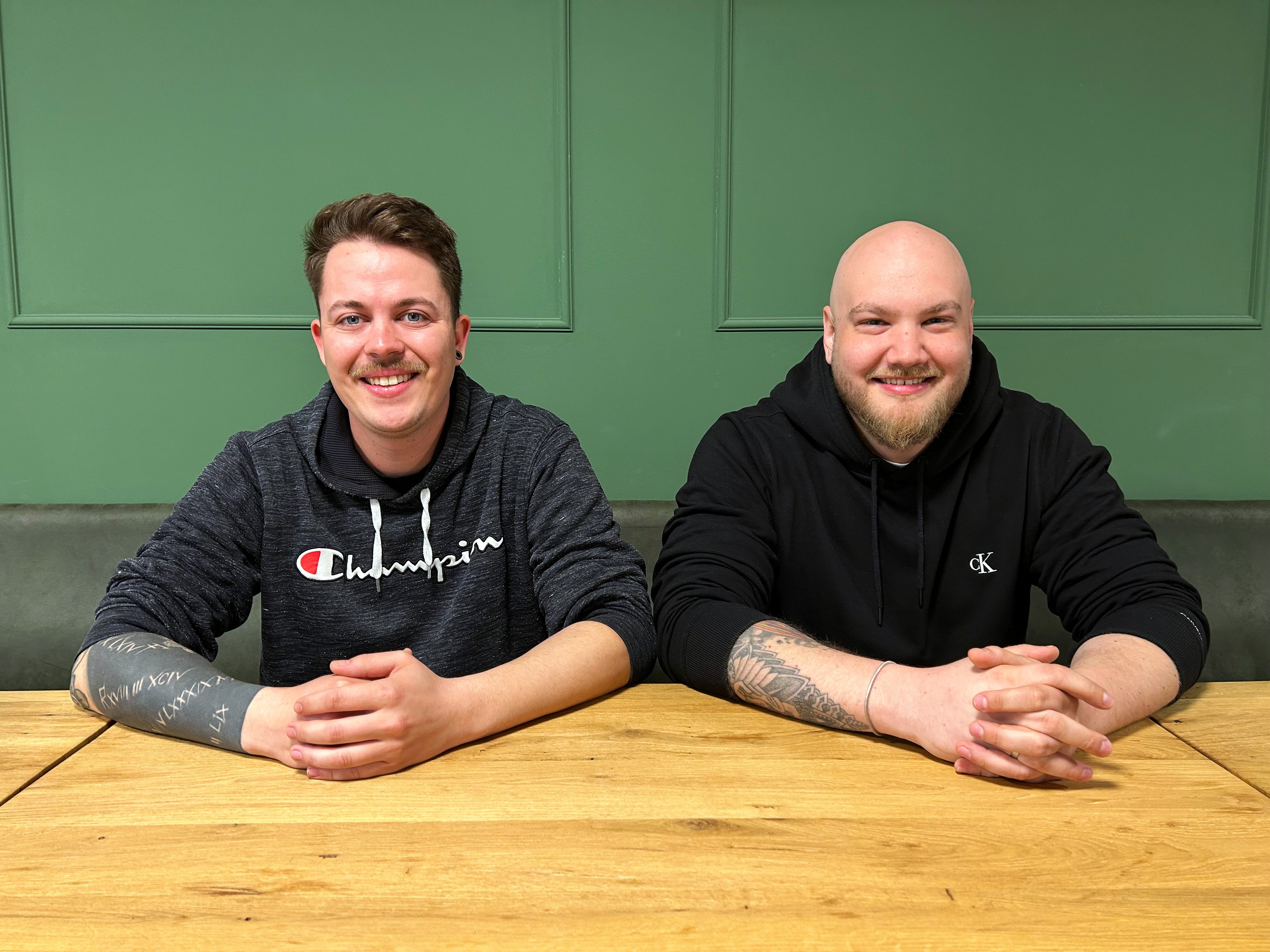 Freunde grüner HG Heimvorteil ABEL ReTec quer