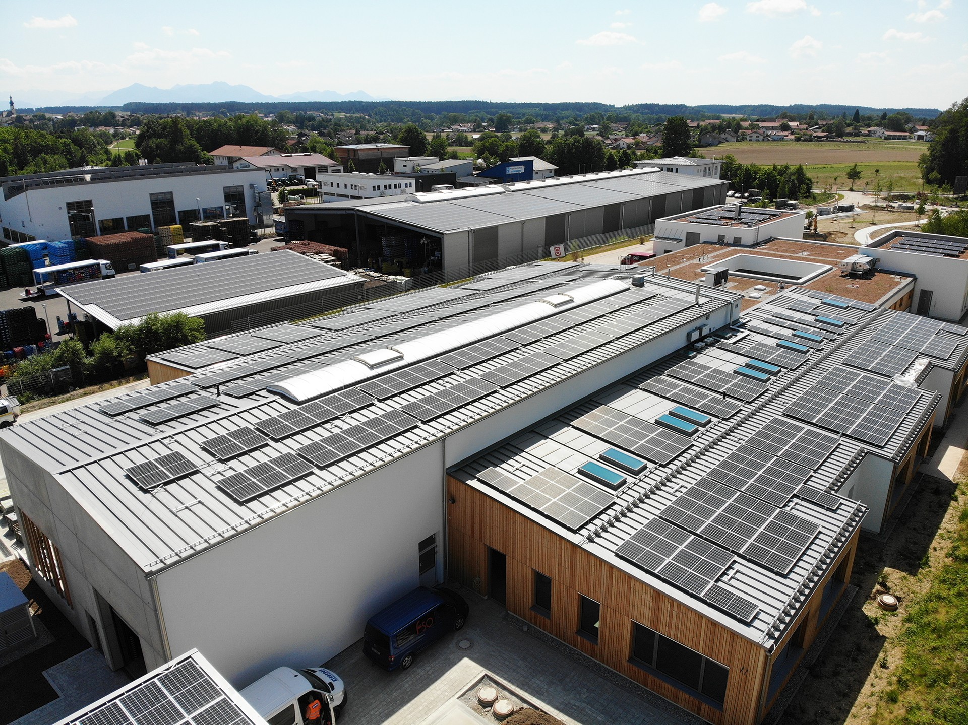 Referenzanlage Abel Retec Lebenshilfe Traunreut