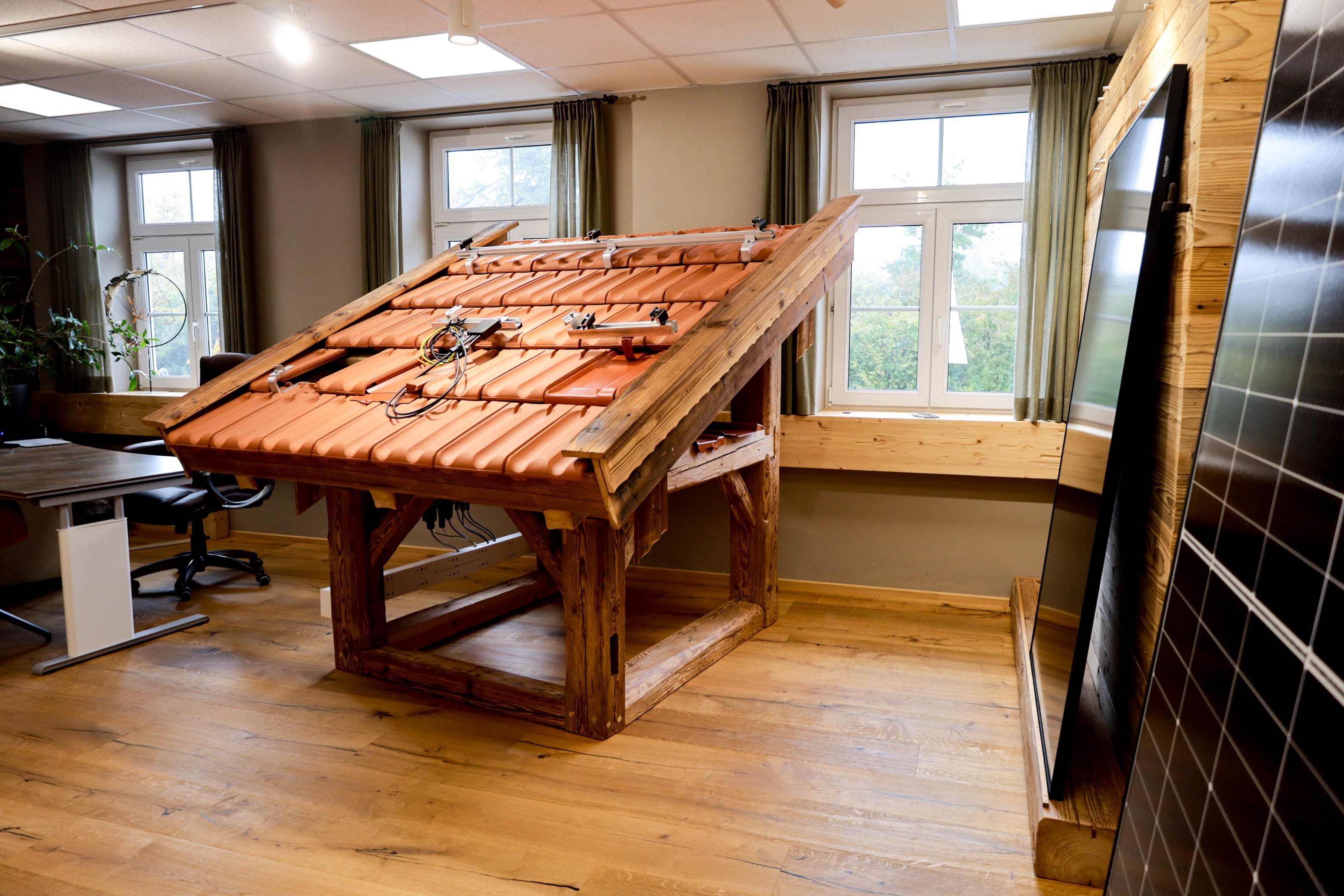 Sonnen Alm Dachmodell 2