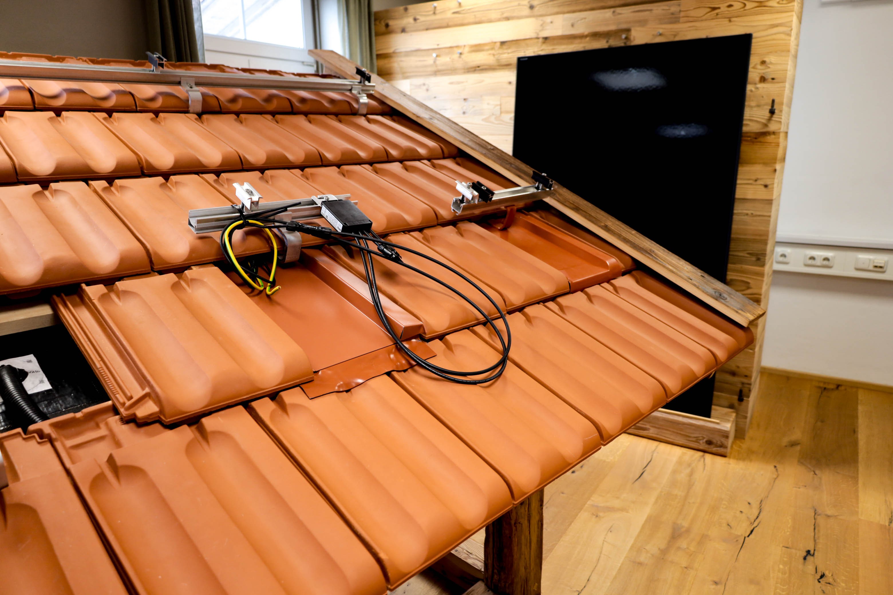 Sonnen Alm Dachmodell