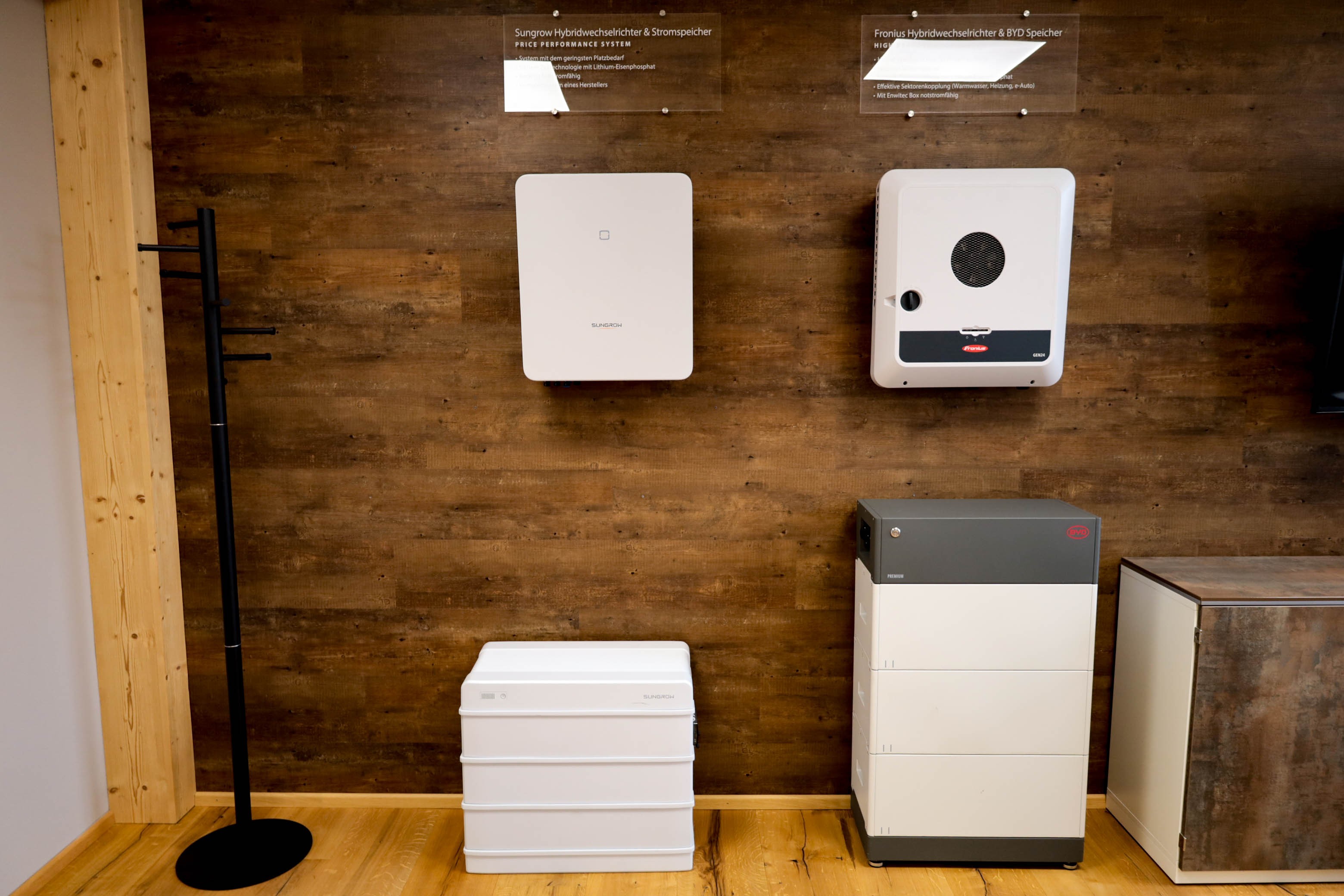 Sonnen Alm Sungrow Fronius BYD