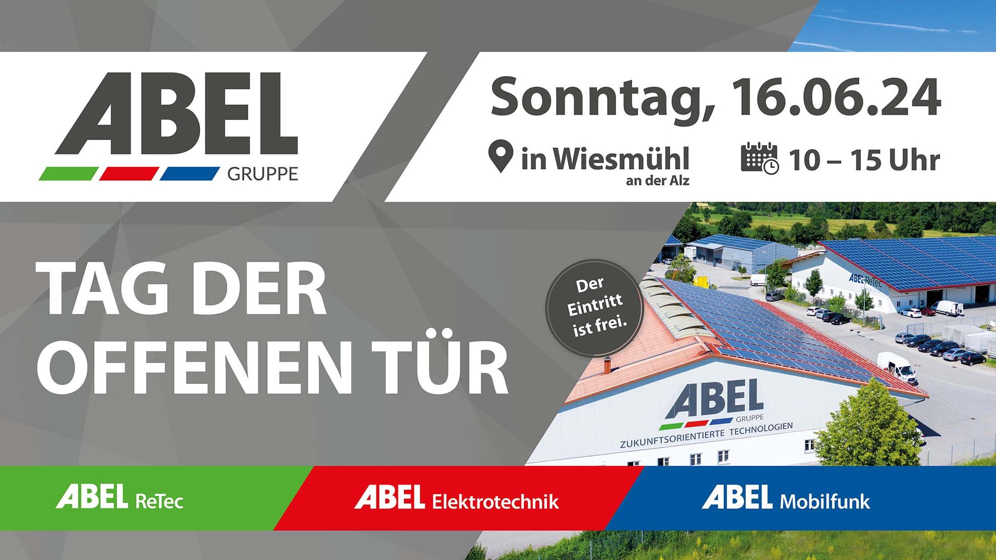 Tag der offenen Tür bei der ABEL Gruppe