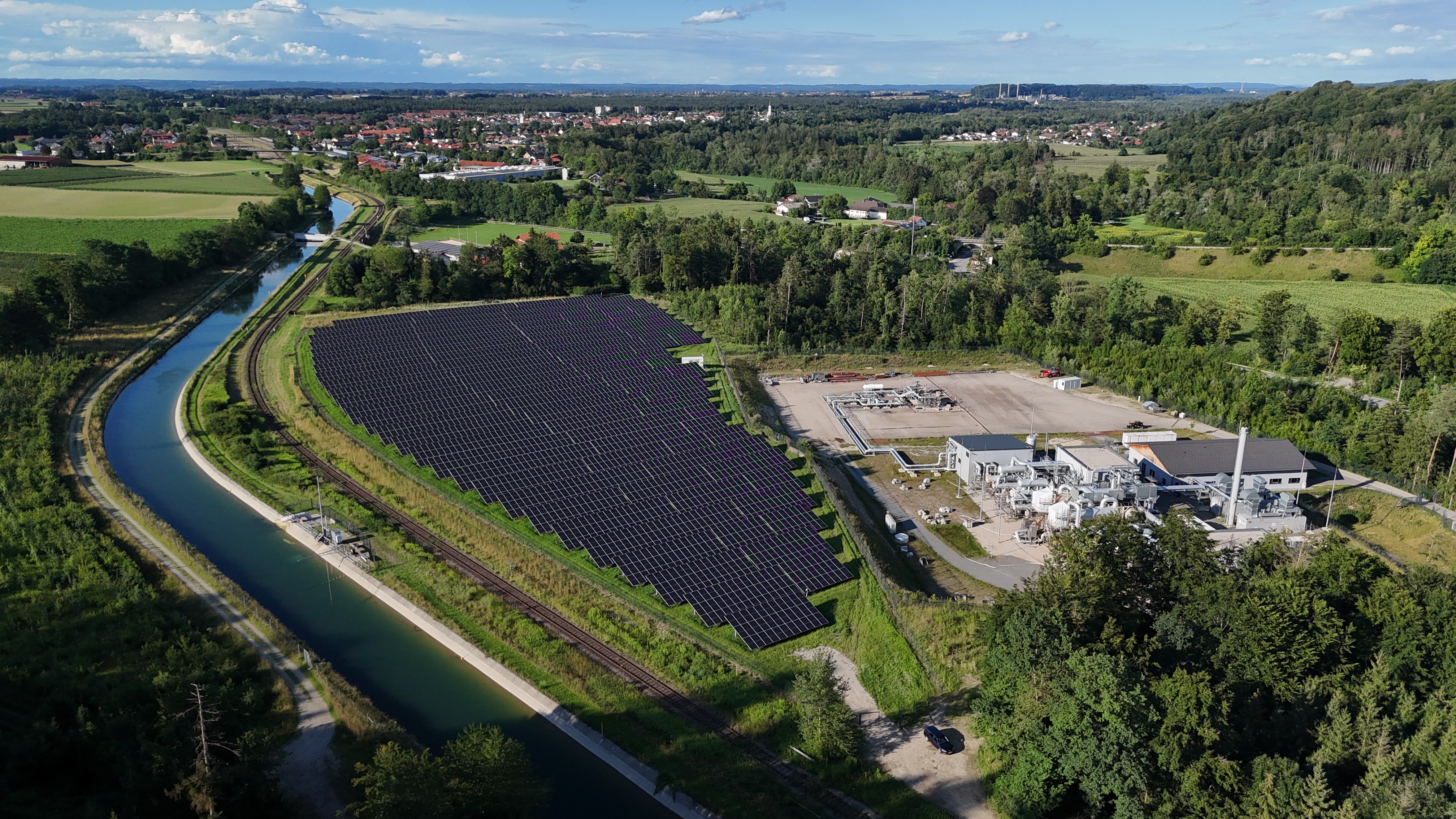 PVA Bruck Blick von S