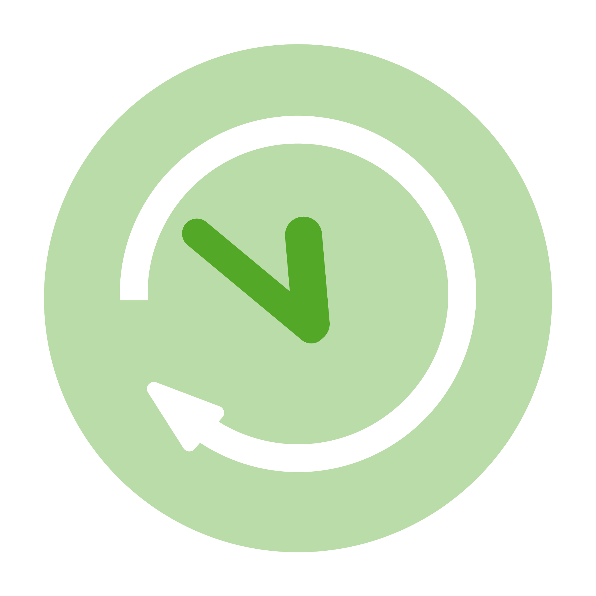 Icons ReTec   Zukunft rund