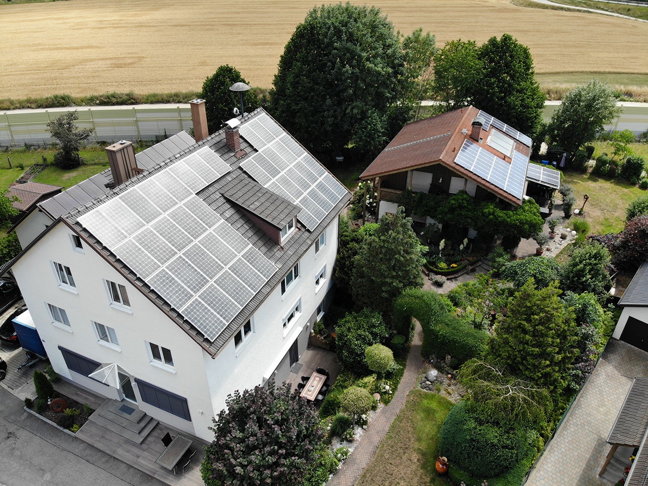 Referenzanlage ABEL ReTec Roland Huber