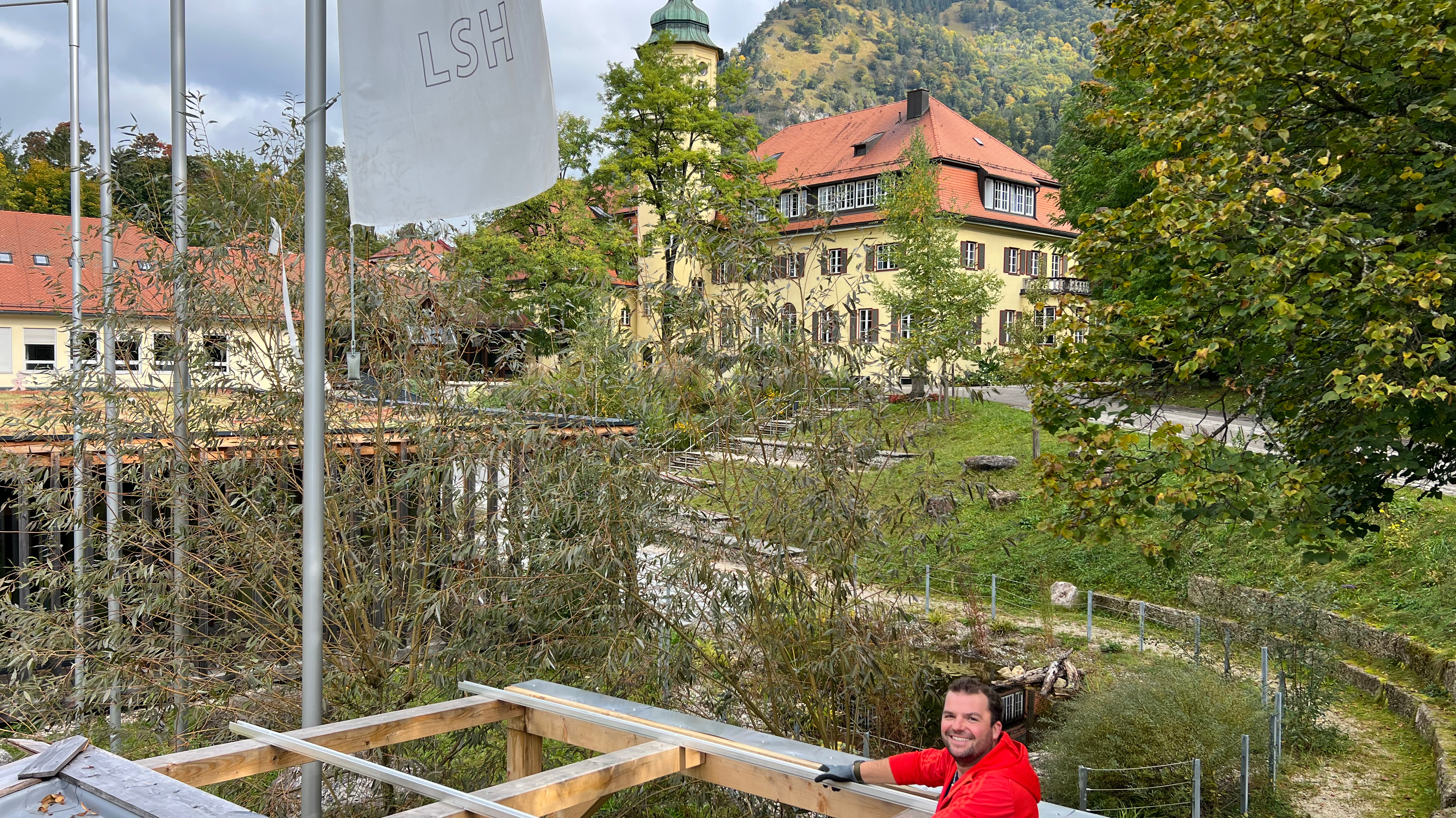 Kooperation mit Gymnasium und LSH Marquartstein