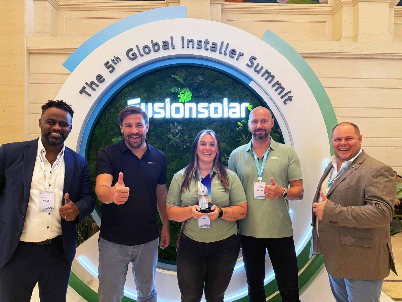 Huawei Installer Summit 2025 AR and friends