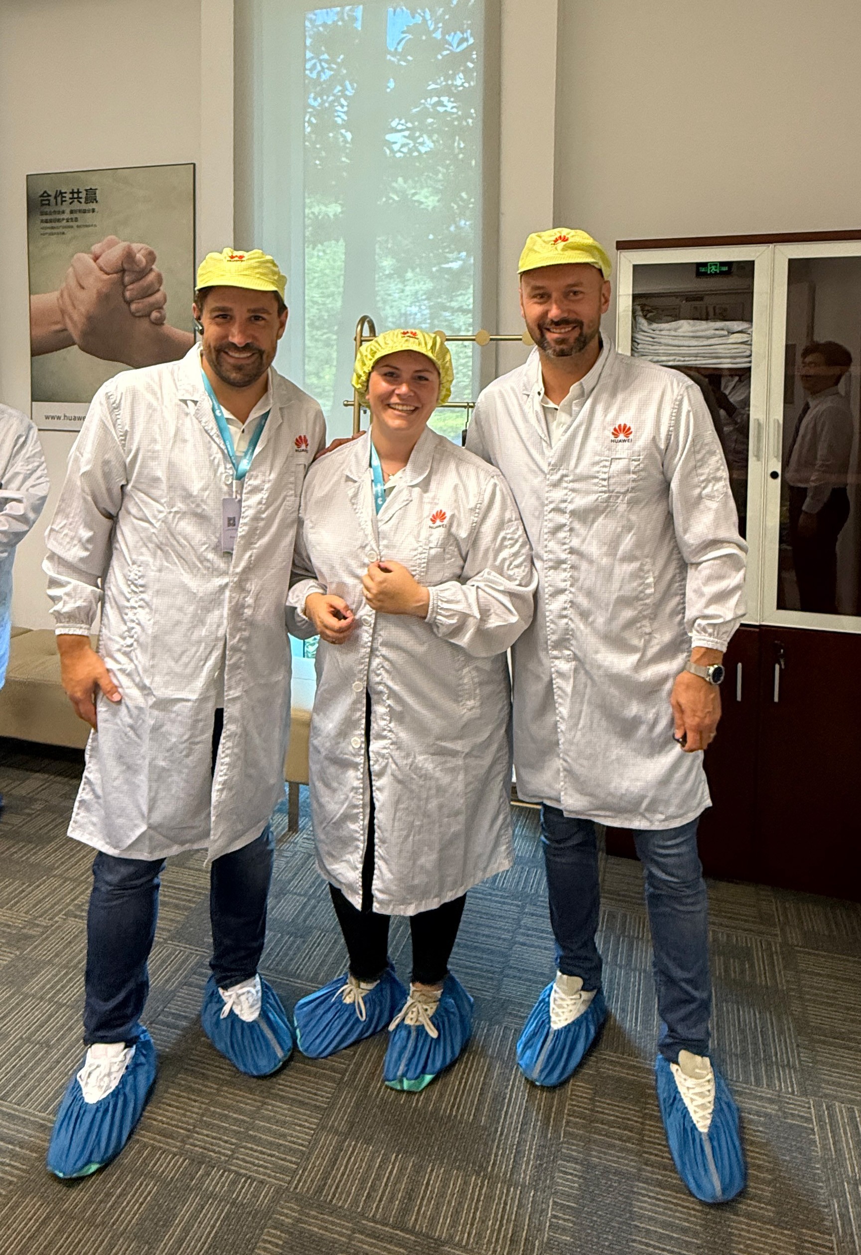 Huawei Installer Summit 2025 Besichtigung Produktionsstätten