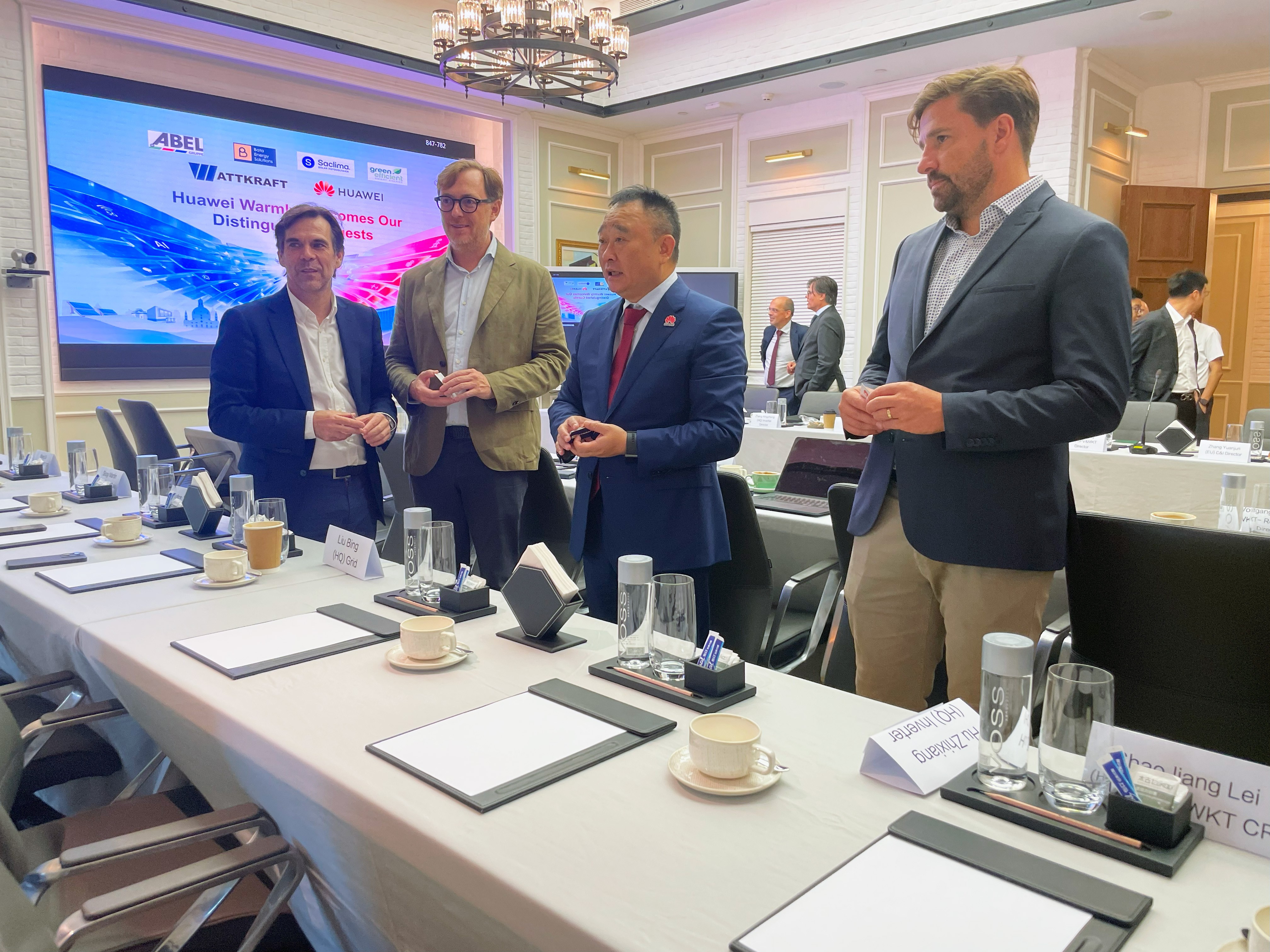 Huawei Installer Summit 2025 TP GS Huawei