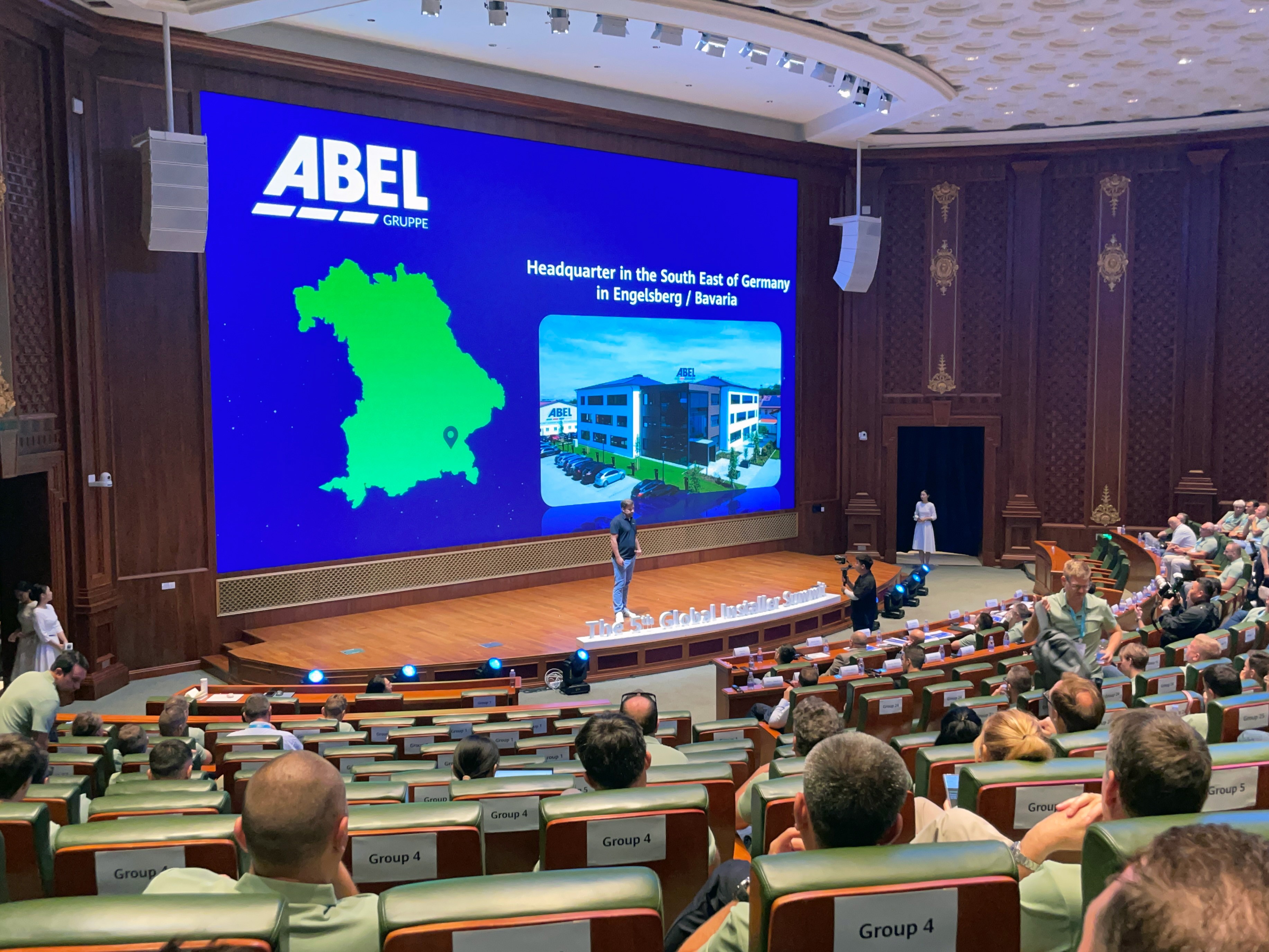 Huawei Installer Summit 2025 TP Präsentation