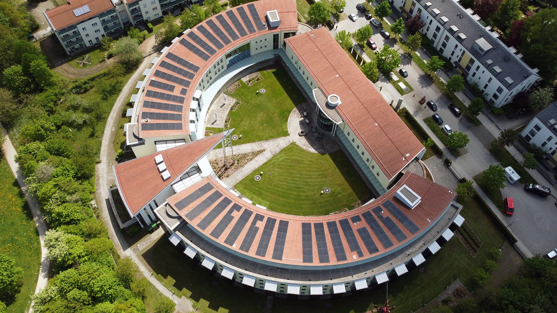 Referenzanlage Kongegration der barmherzigen Schwestern in München 3