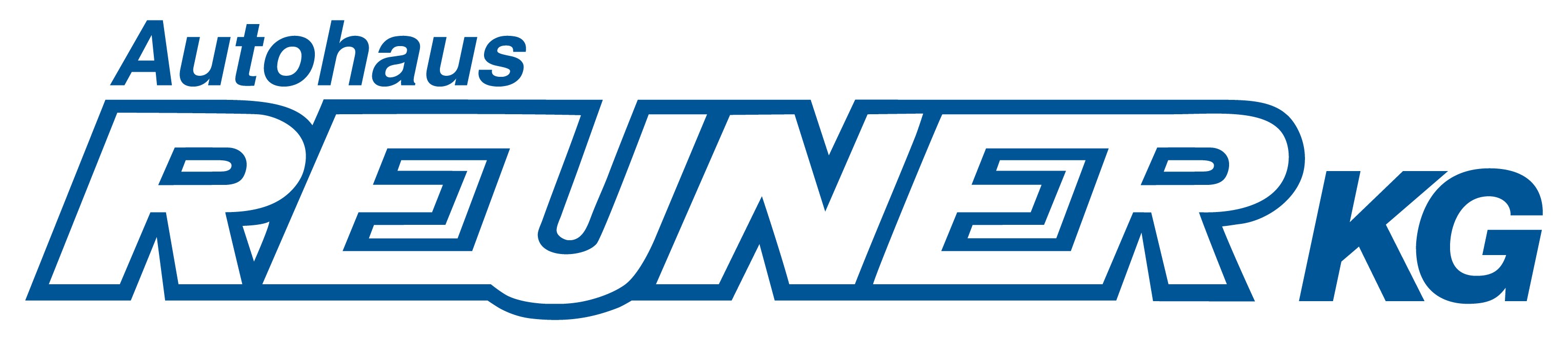 Ford Reuner KG Logo 2014 blau