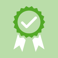 Qualitat Icon Eckig